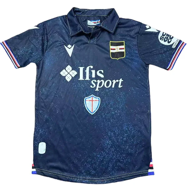 UC Sampdoria Camiseta 2025 2026 Tercera Azul - Camiseta Uc Sampdoria | 7camisetas