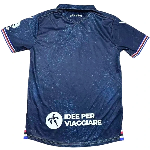 UC Sampdoria Camiseta 2025 2026 Tercera Azul - Camiseta Uc Sampdoria | 7camisetas