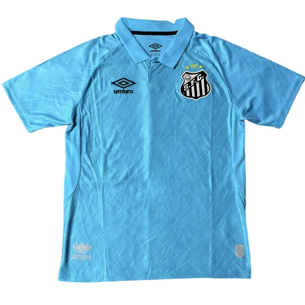 Santos FC Camiseta 2025 2026 Tercera Azul - Camiseta Santos Fc | 7camisetas