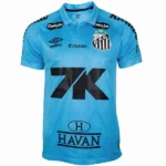 Santos FC Camiseta 2025 2026 Tercera Azul - Camiseta Santos Fc | 7camisetas