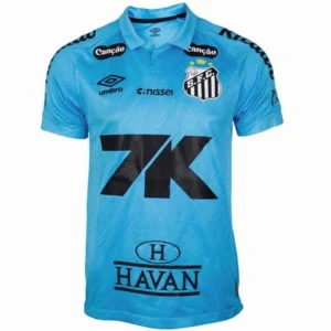Santos FC Camiseta 2025 2026 Tercera Azul - Camiseta Santos Fc | 7camisetas