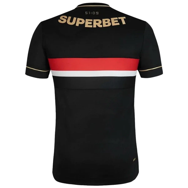São Paulo Camiseta 2025 2026 Tercera Negra - Camiseta São Paulo 2026 | 7camisetas