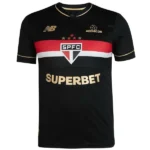 São Paulo Camiseta 2025 2026 Tercera Negra - Camiseta São Paulo 2026 | 7camisetas