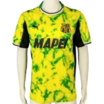 Sassuolo Camiseta 2025 2026 Tercera Amarilla - Camiseta Serie A Sassuolo | 7camisetas