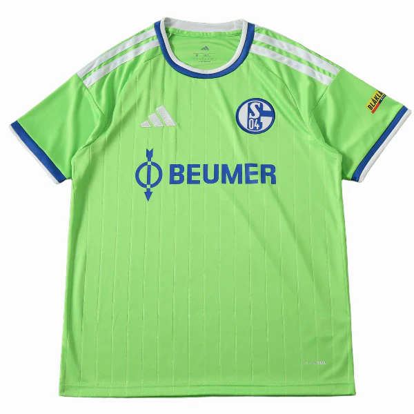 Schalke 04 Camiseta 2026 2027 Tercera Verde - Camiseta Bundesliga Schalke 04 | 7camisetas