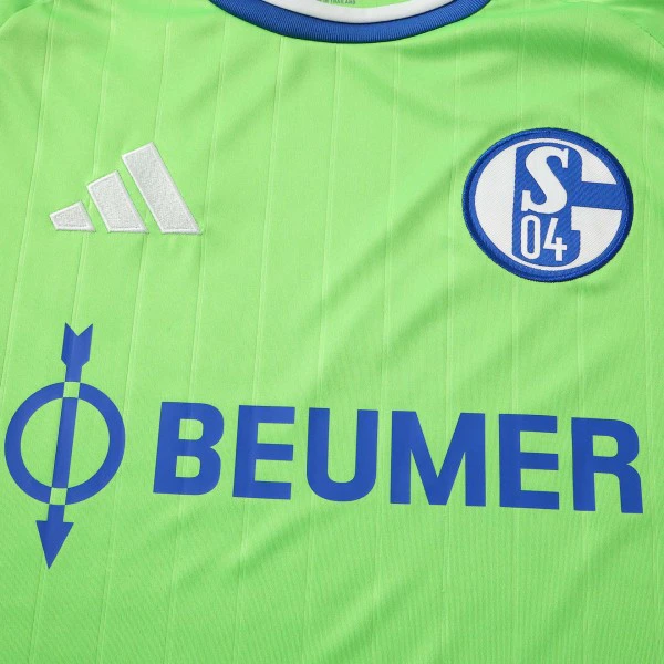 Schalke 04 Camiseta 2026 2027 Tercera Verde - Camiseta Bundesliga Schalke 04 | 7camisetas