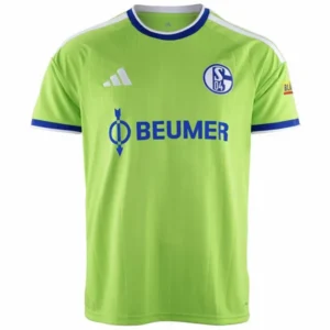 Schalke 04 Camiseta 2026 2027 Tercera Verde - Camiseta Bundesliga Schalke 04 | 7camisetas