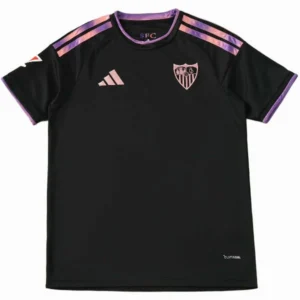 Sevilla FC Camiseta 2026 2027 Tercera Negra - Camiseta Sevilla Fc 26 27 | 7camisetas