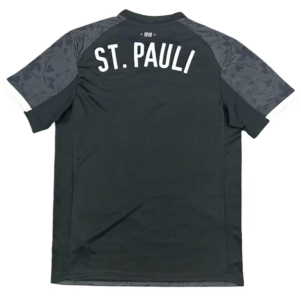 FC St. Pauli Camiseta 2025 2026 Tercera Negra - Camiseta Fc St Pauli | 7camisetas
