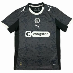 FC St. Pauli Camiseta 2025 2026 Tercera Negra - Camiseta Fc St Pauli | 7camisetas