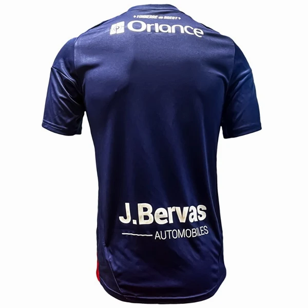 Stade Brestois Camiseta 2024 2025 Tercera Azul - Camiseta Stade Brestois | 7camisetas