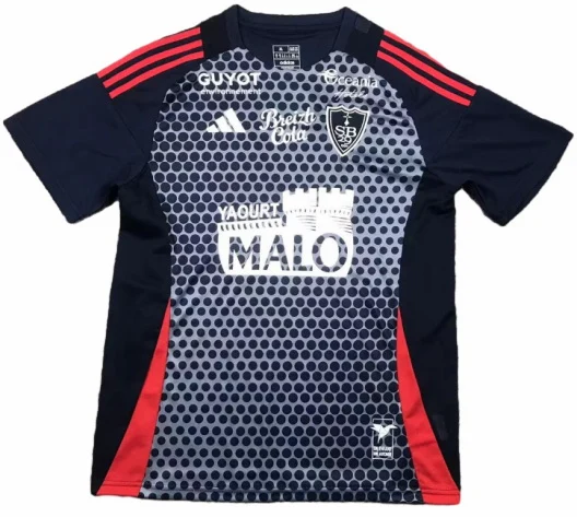 Stade Brestois Camiseta 2024 2025 Tercera Azul - Camiseta Stade Brestois | 7camisetas