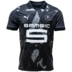 Stade Rennais Camiseta 2024 2025 Tercera Negra - Camiseta Stade Rennais | 7camisetas