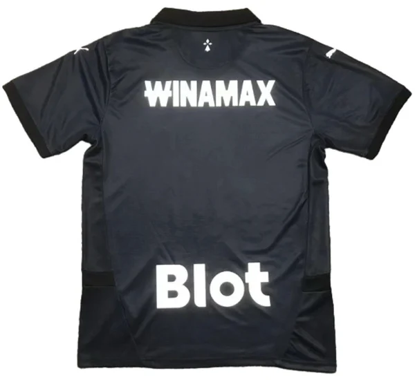 Stade Rennais Camiseta 2024 2025 Tercera Negra - Camiseta Stade Rennais | 7camisetas