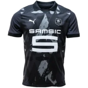Stade Rennais Camiseta 2024 2025 Tercera Negra - Camiseta Stade Rennais | 7camisetas