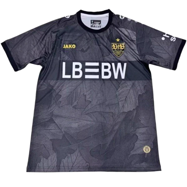 VfB Stuttgart Camiseta 2025 2026 Tercera Negra - Camiseta Vfb Stuttgart | 7camisetas