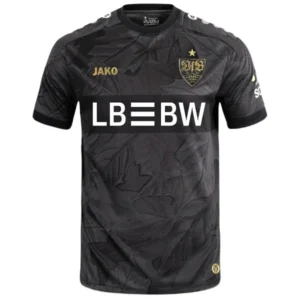 VfB Stuttgart Camiseta 2025 2026 Tercera Negra - Camiseta Vfb Stuttgart | 7camisetas