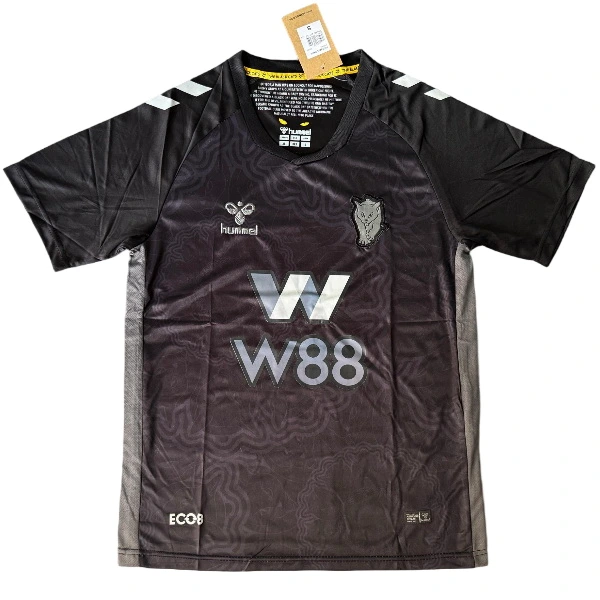 Sunderland Camiseta 2025 2026 Tercera Negra - Camiseta Sunderland | 7camisetas