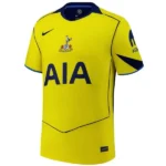 Tottenham Hotspur Camiseta 2025 2026 Tercera Amarilla - Camiseta Tottenham Hotspur | 7camisetas