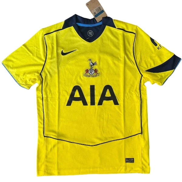 Tottenham Hotspur Camiseta 2025 2026 Tercera Amarilla - Camiseta Tottenham Hotspur | 7camisetas