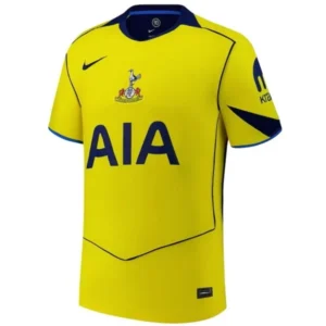 Tottenham Hotspur Camiseta 2025 2026 Tercera Amarilla - Camiseta Tottenham Hotspur | 7camisetas