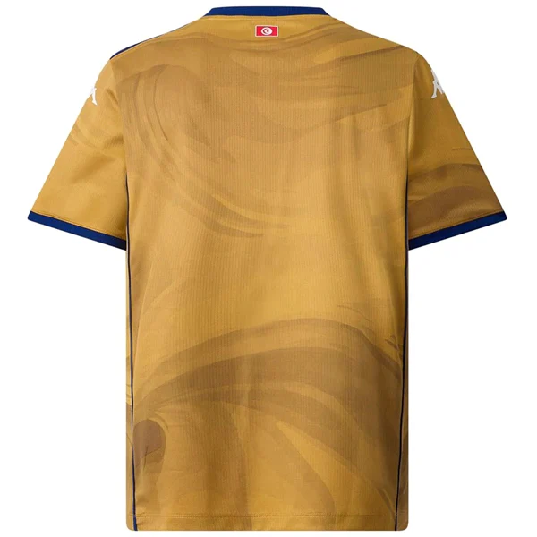 Túnez Camiseta 2026 Tercera Amarilla - Camiseta Túnez Mundial 2026 | 7camisetas