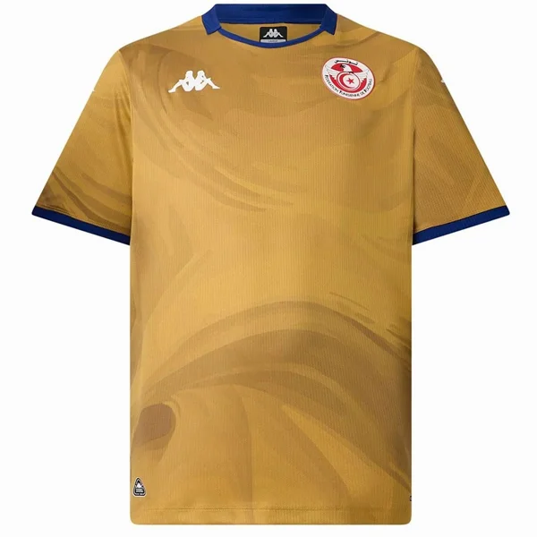 Tailandia Tercera Camiseta Túnez 2026 Amarillo Túnez Camiseta 2026 Tercera Amarilla - Camiseta Túnez Mundial 2026 | 7camisetas
