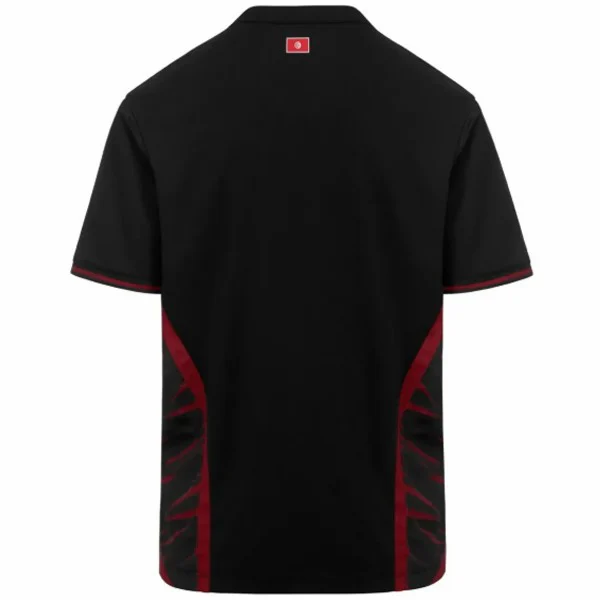 Túnez Camiseta 2026 Tercera Negra - Camiseta Túnez Mundial 2026 | 7camisetas