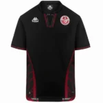 Túnez Camiseta 2026 Tercera Negra - Camiseta Túnez Mundial 2026 | 7camisetas