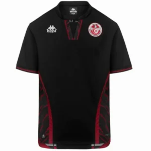 Túnez Camiseta 2026 Tercera Negra - Camiseta Túnez Mundial 2026 | 7camisetas