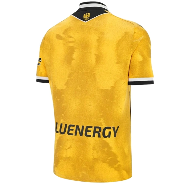 Udinese Camiseta 2025 2026 Tercera Amarilla - Camiseta Serie A Udinese | 7camisetas