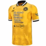 Udinese Camiseta 2025 2026 Tercera Amarilla - Camiseta Serie A Udinese | 7camisetas