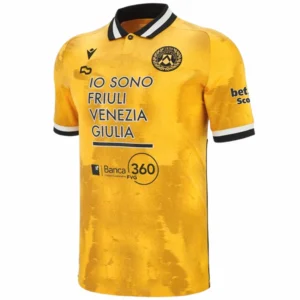 Udinese Camiseta 2025 2026 Tercera Amarilla - Camiseta Serie A Udinese | 7camisetas