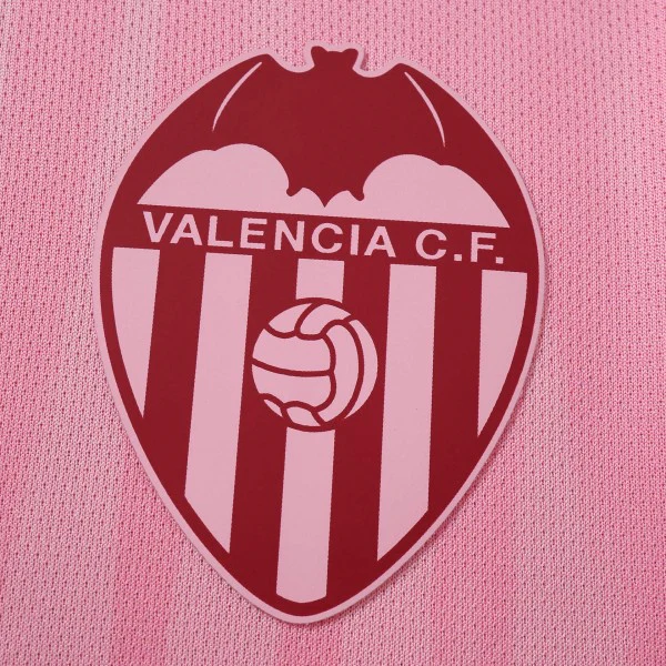 Valencia CF Camiseta 2026 2027 Tercera Rosa - Camiseta La Liga Valencia CF | 7camisetas