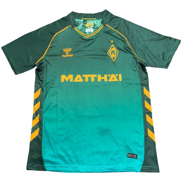 Werder Bremen Camiseta 2025 2026 Tercera Verde - Camiseta Werder Bremen | 7camisetas