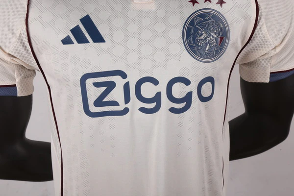 Ajax Camiseta Edición Jugadores 2025 2026 Tercera Amarilla - Camiseta Ajax | 7camisetas