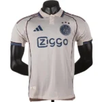 Ajax Camiseta Edición Jugadores 2025 2026 Tercera Amarilla - Camiseta Ajax | 7camisetas