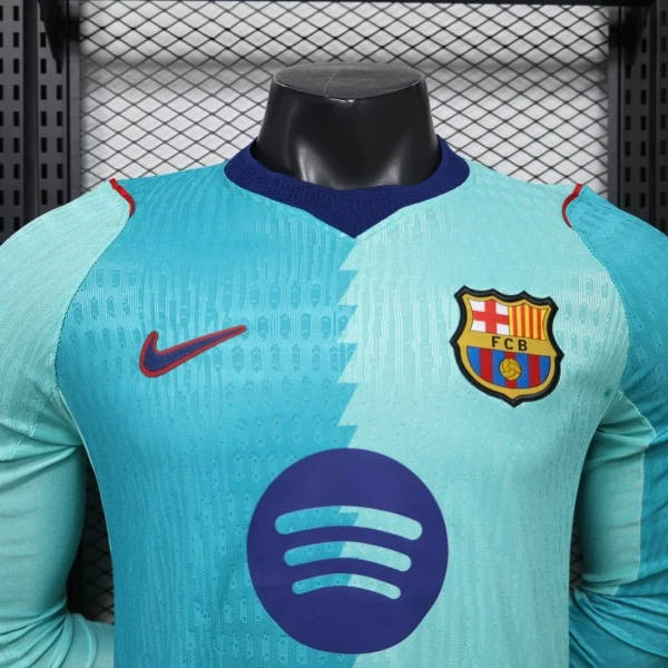 FC Barcelona Camiseta Edición Jugadores 2026 2027 Tercera Verde - Camiseta Barcelona | 7camisetas
