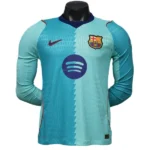 FC Barcelona Camiseta Edición Jugadores 2026 2027 Tercera Verde - Camiseta Barcelona | 7camisetas
