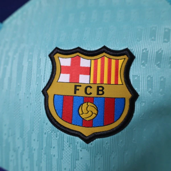 FC Barcelona Camiseta Edición Jugadores 2026 2027 Tercera Verde - Camiseta Barcelona | 7camisetas