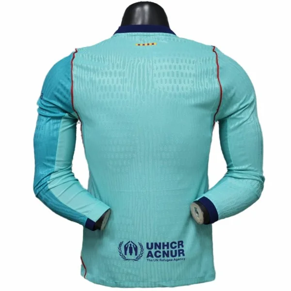 FC Barcelona Camiseta Edición Jugadores 2026 2027 Tercera Verde - Camiseta Barcelona | 7camisetas