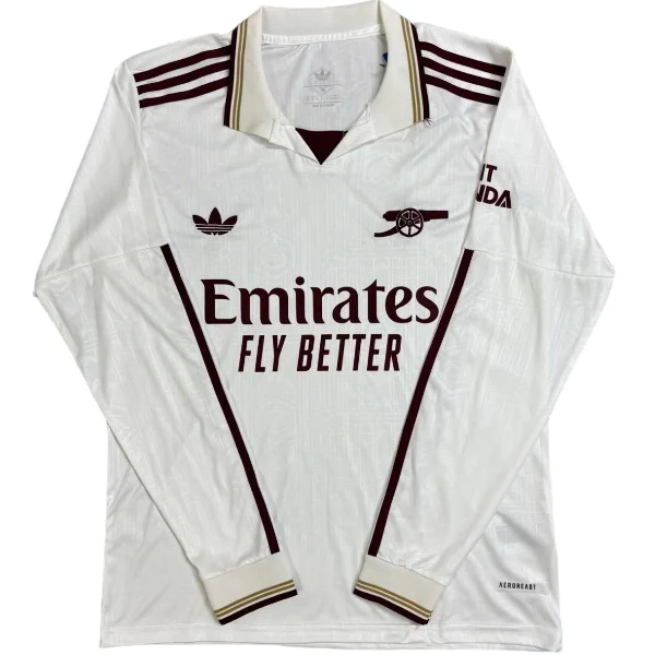 Arsenal Camiseta 2025 2026 Tercera Amarilla - Camiseta Arsenal | 7camisetas