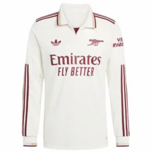 Arsenal Camiseta 2025 2026 Tercera Amarilla - Camiseta Arsenal | 7camisetas