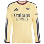 Arsenal Camiseta 2026 2027 Tercera Amarilla - Camiseta Arsenal | 7camisetas