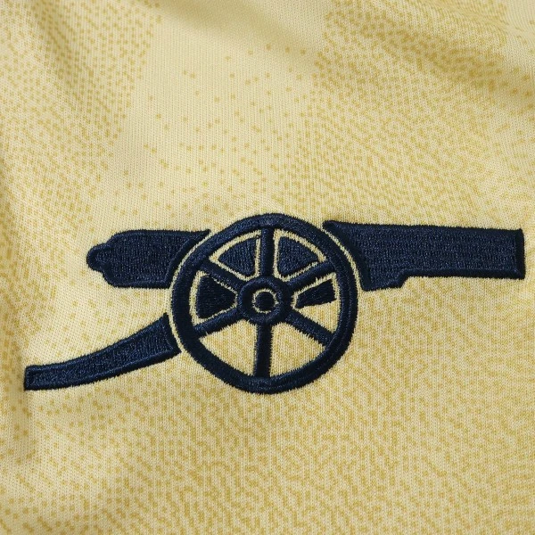 Arsenal Camiseta 2026 2027 Tercera Amarilla - Camiseta Arsenal | 7camisetas