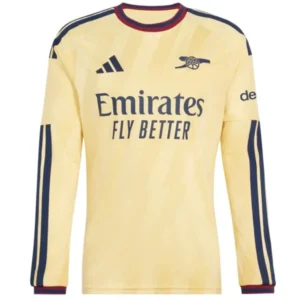 Arsenal Camiseta 2026 2027 Tercera Amarilla - Camiseta Arsenal | 7camisetas
