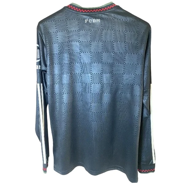 Bayern Múnich Camiseta 2025 2026 Tercera Negra - Camiseta Bundesliga Bayern Múnich | 7camisetas