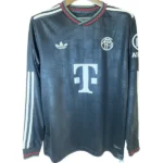 Bayern Múnich Camiseta 2025 2026 Tercera Negra - Camiseta Bundesliga Bayern Múnich | 7camisetas