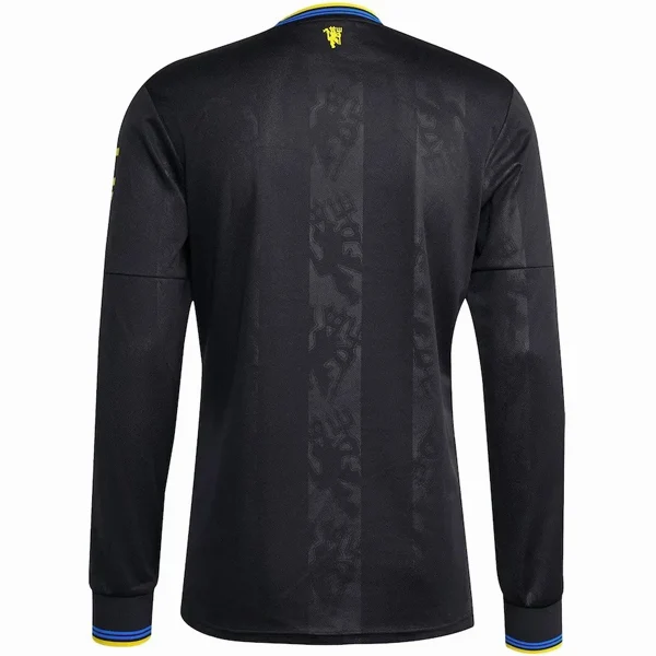 Manchester United Camiseta 2025 2026 Tercera Negra - Camiseta Manchester United | 7camisetas