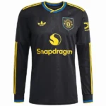 Manchester United Camiseta 2025 2026 Tercera Negra - Camiseta Manchester United | 7camisetas